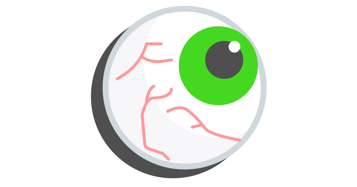 Eyeball free vector icon - Iconbolt