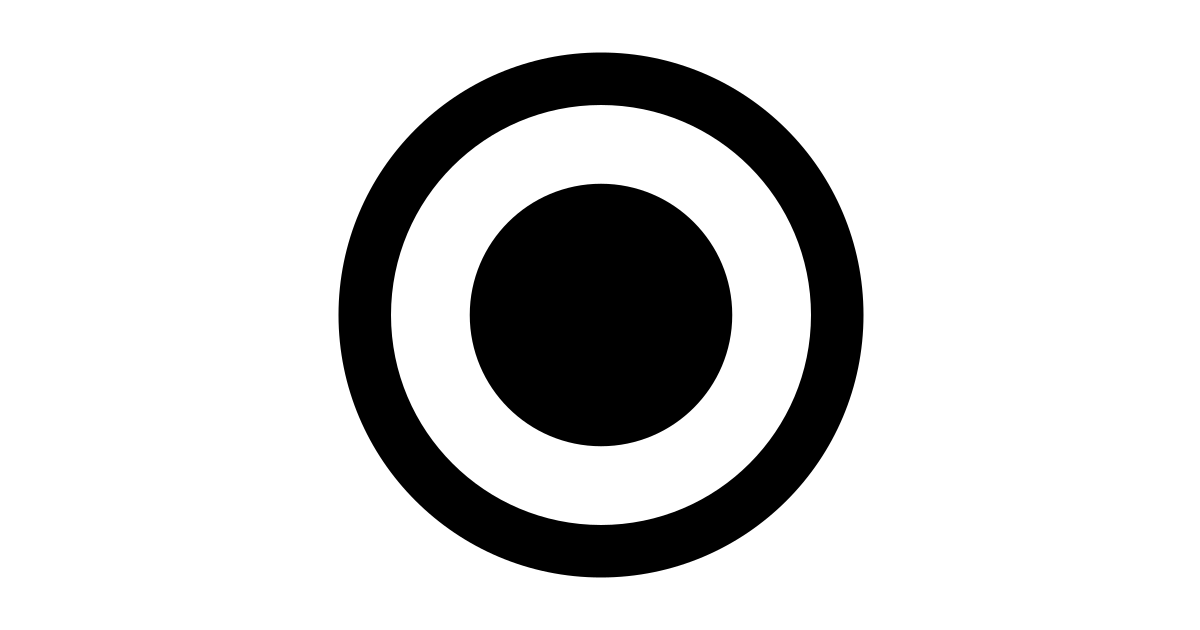 Radio button on free vector icon Iconbolt