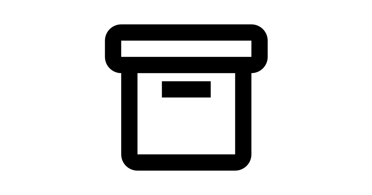 Box free vector icon - Iconbolt
