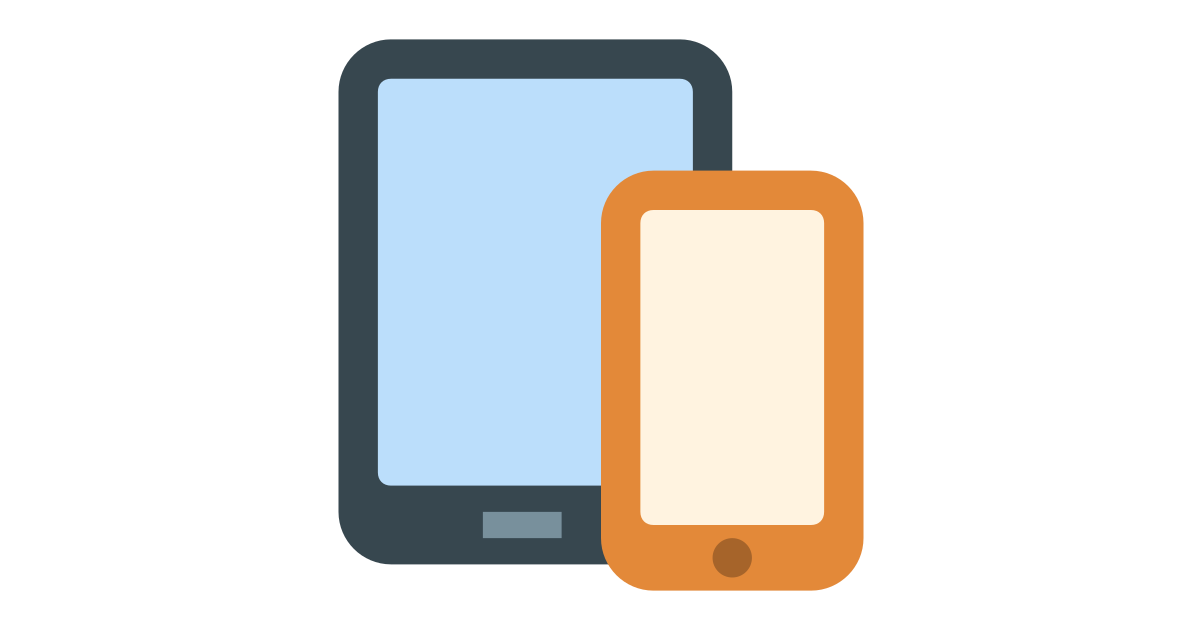 Smartphone tablet free vector icon Iconbolt