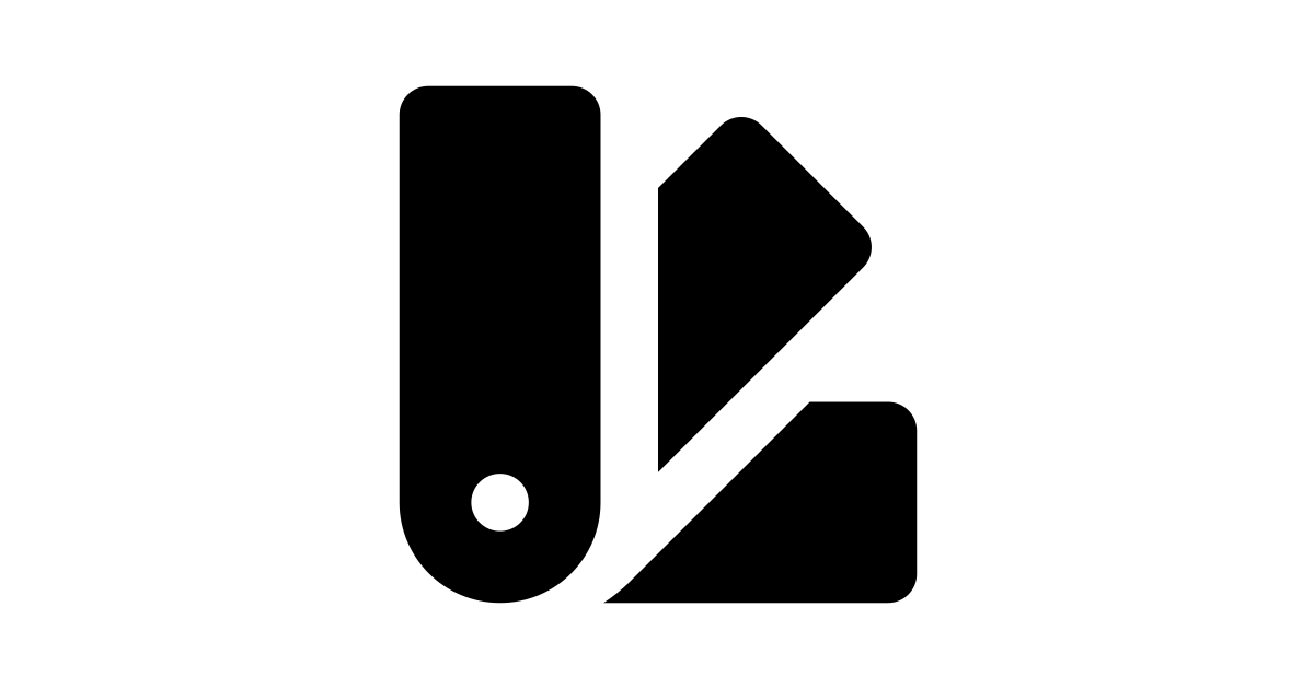 Swatchbook free vector icon - Iconbolt