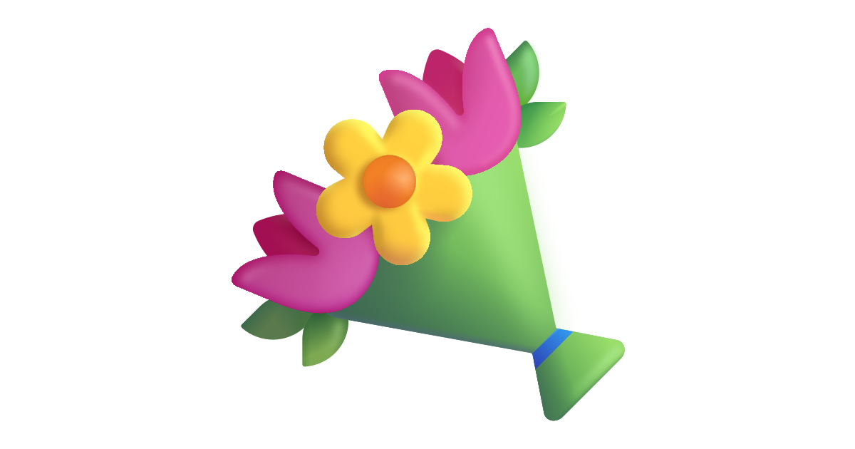 Bouquet free vector icon - Iconbolt