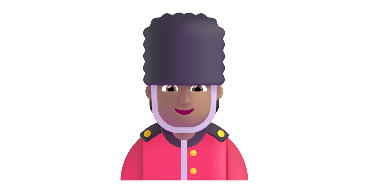 Guard medium free vector icon - Iconbolt