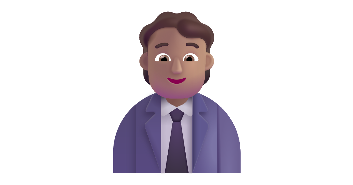 Office worker medium free vector icon - Iconbolt
