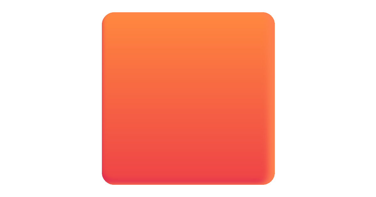 Orange square free vector icon Iconbolt