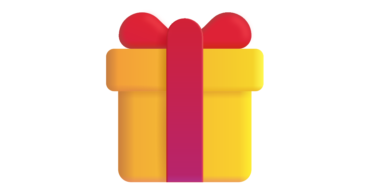 Wrapped gift free vector icon - Iconbolt