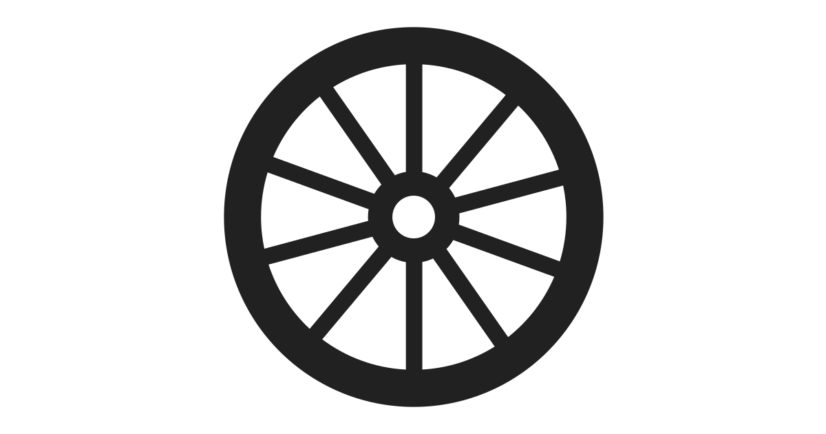 Wheel free vector icon - Iconbolt