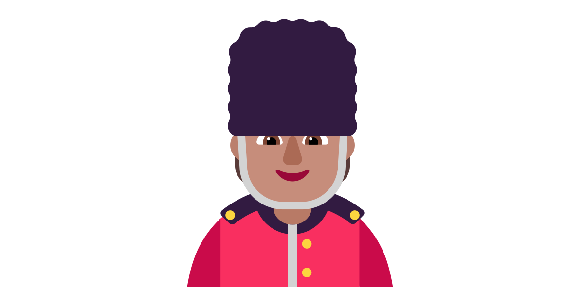 Guard medium free vector icon - Iconbolt