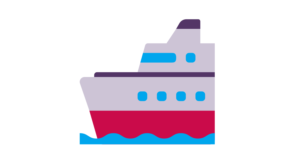 Ship free vector icon - Iconbolt