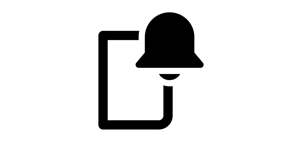 Dual screen closed alert free vector icon - Iconbolt