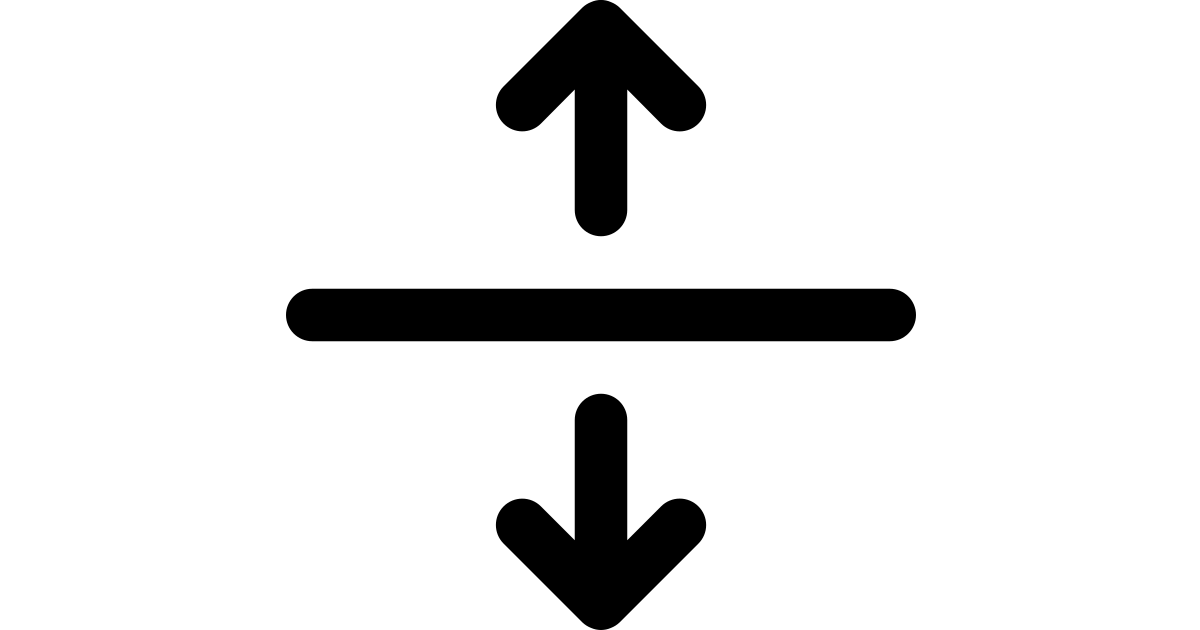 Move vertical free vector icon - Iconbolt