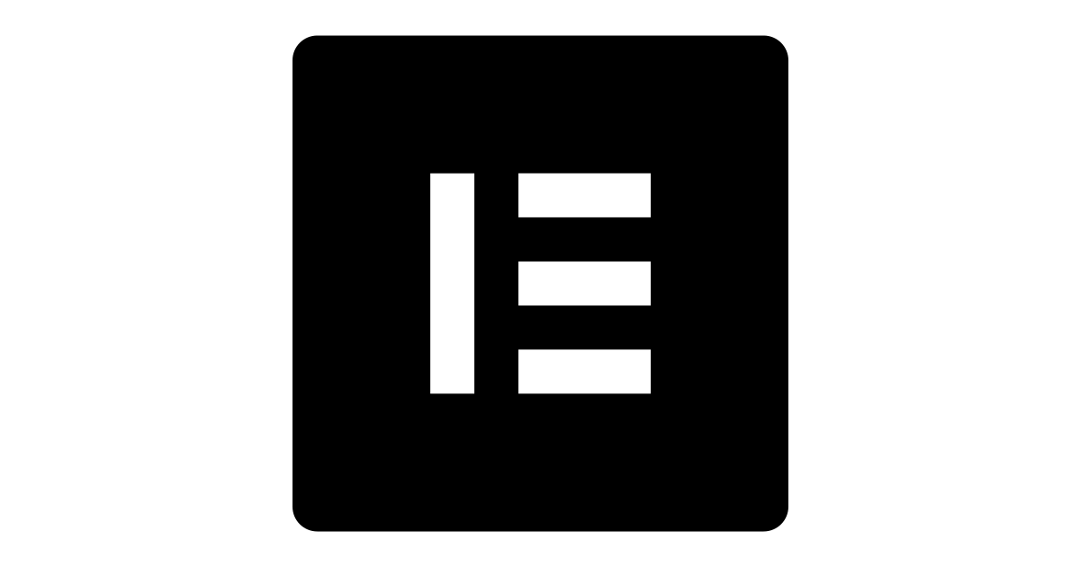 Download Elementor free vector icon - Iconbolt