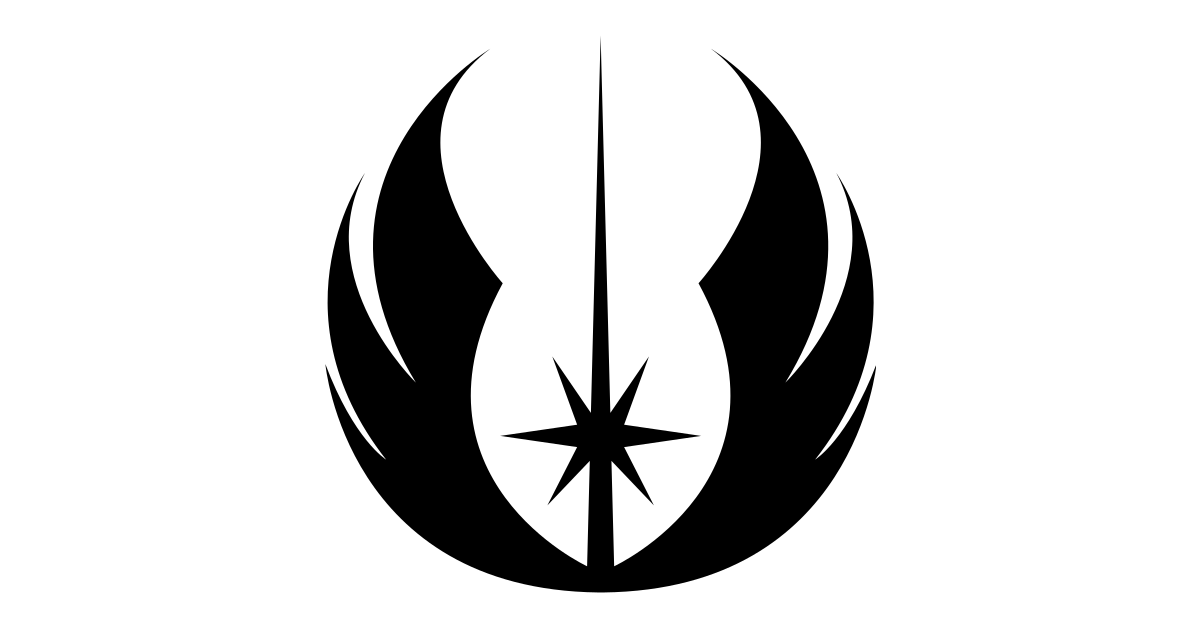 Jedi order free vector icon - Iconbolt