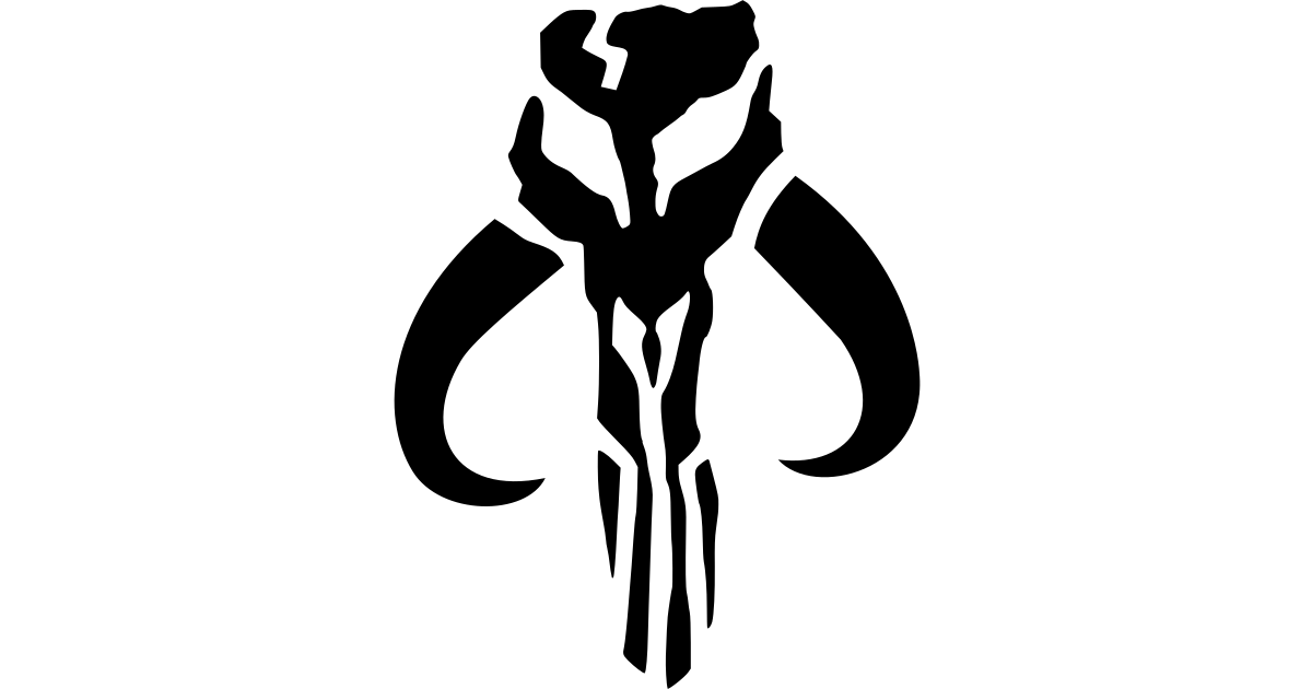 Download Mandalorian free vector icon - Iconbolt