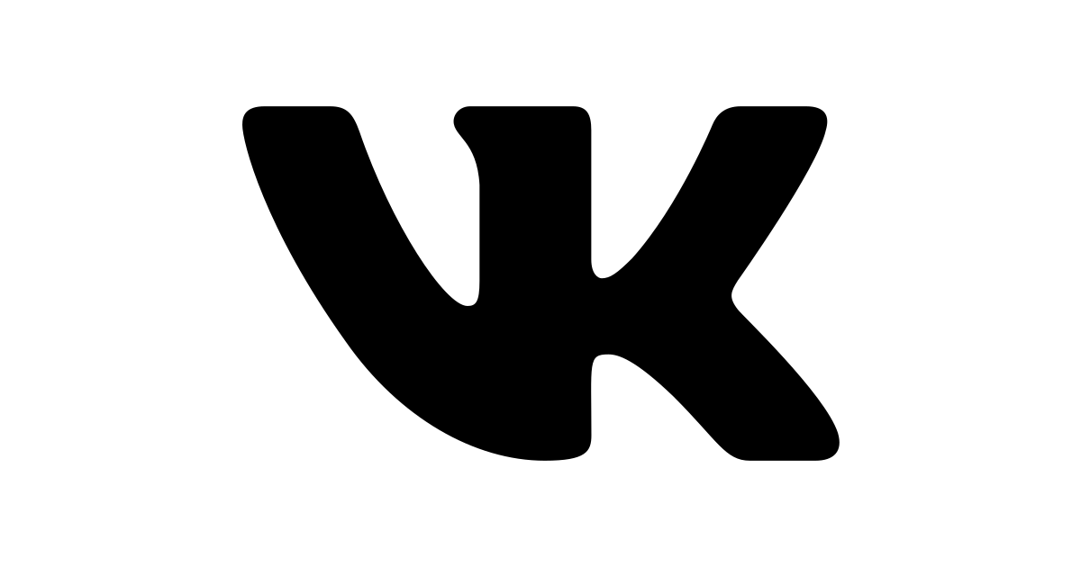 Vk free vector icon - Iconbolt 