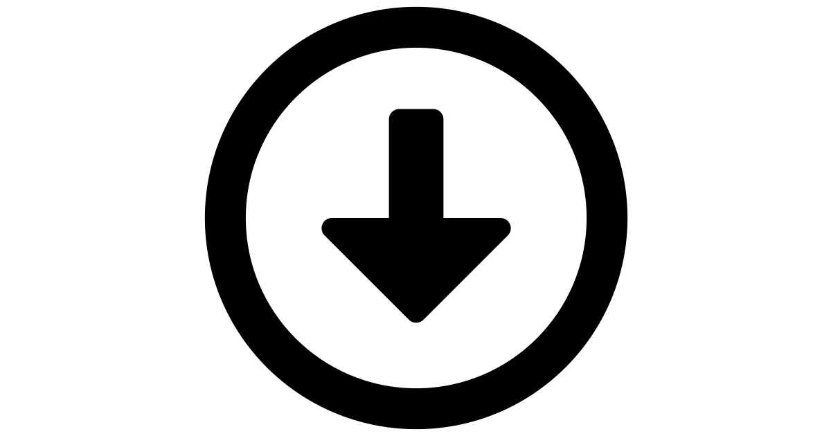 arrow-alt-circle-down-free-vector-icon-iconbolt