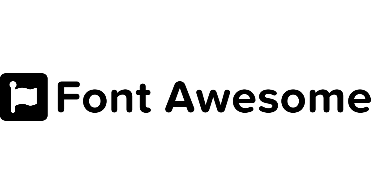 Font Awesome SVG Icons