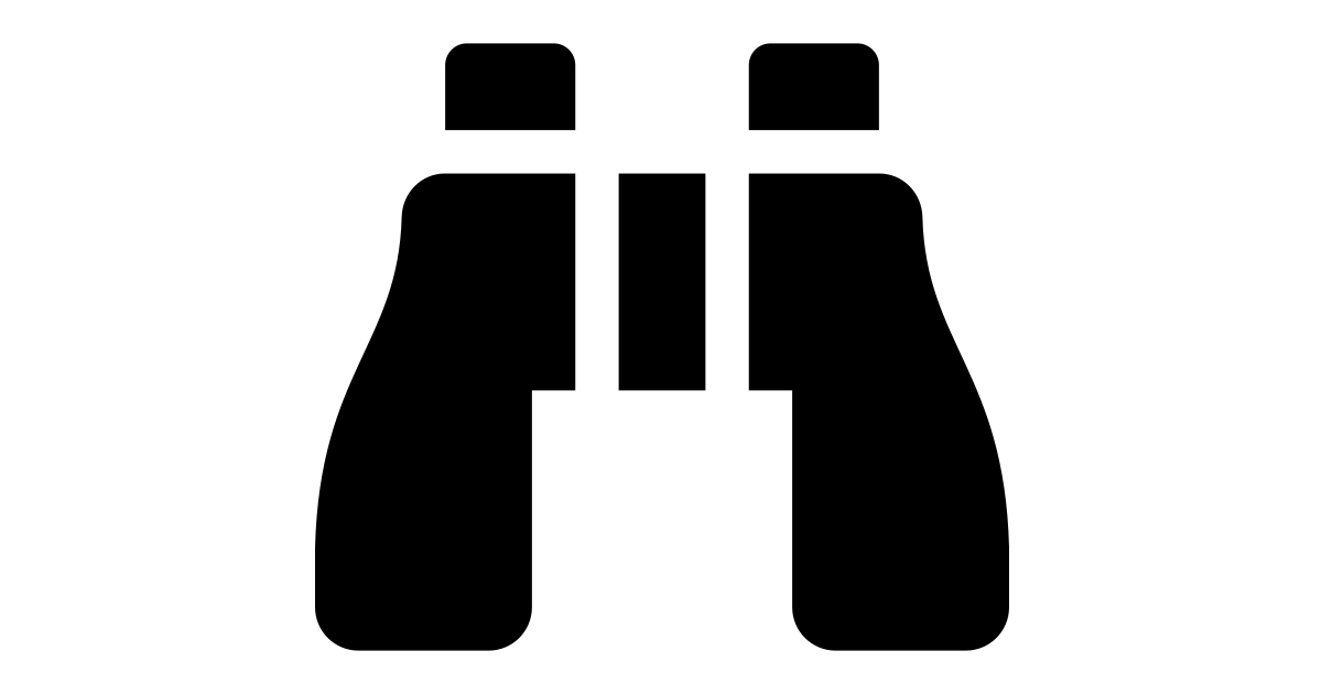 Binoculars free vector icon Iconbolt
