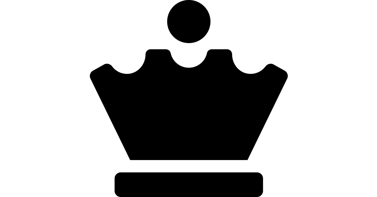 Chess queen free vector icon - Iconbolt