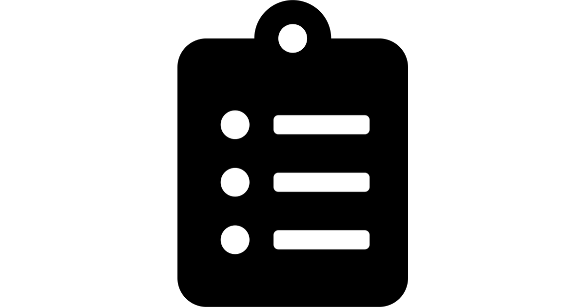 Download Clipboard List Free Vector Icon Iconbolt