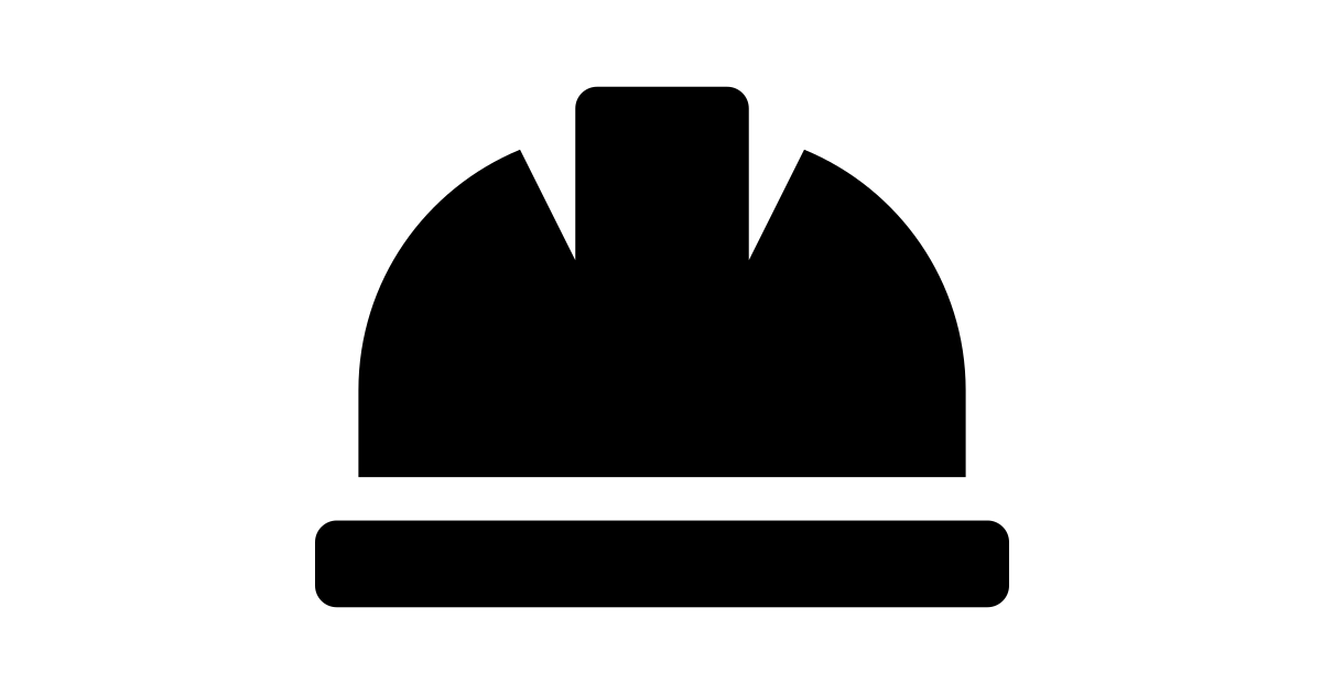 Hard hat free vector icon Iconbolt