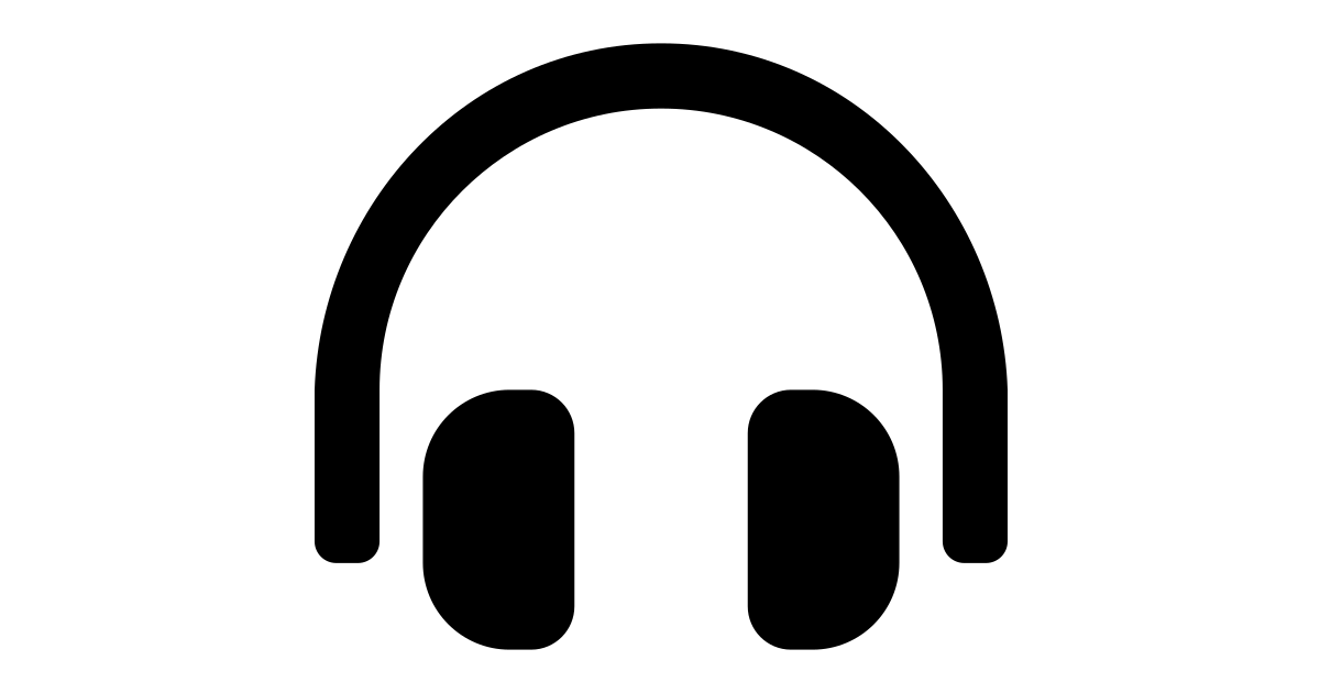Headphones alt free vector icon Iconbolt