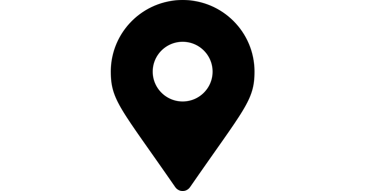 Map marker alt free vector icon - Iconbolt
