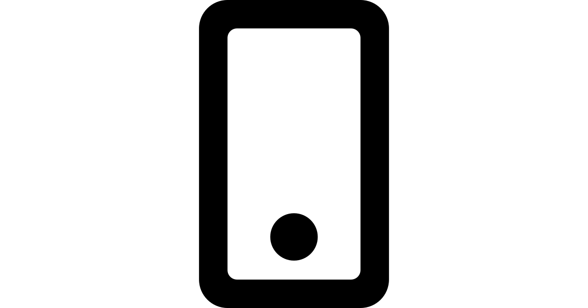 Mobileline free vector icon Iconbolt