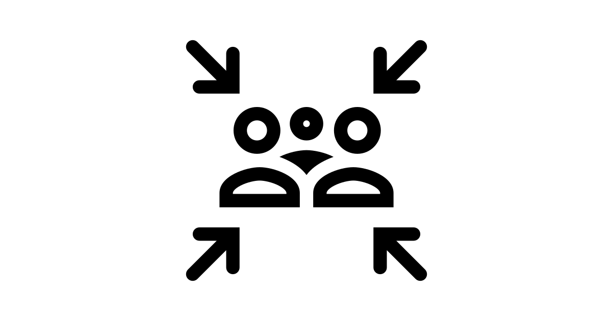 Assembly point free vector icon - Iconbolt