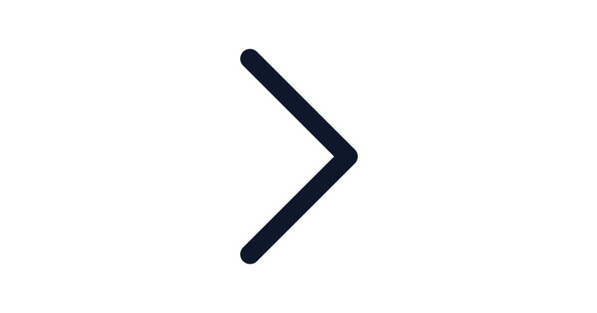html code right chevron