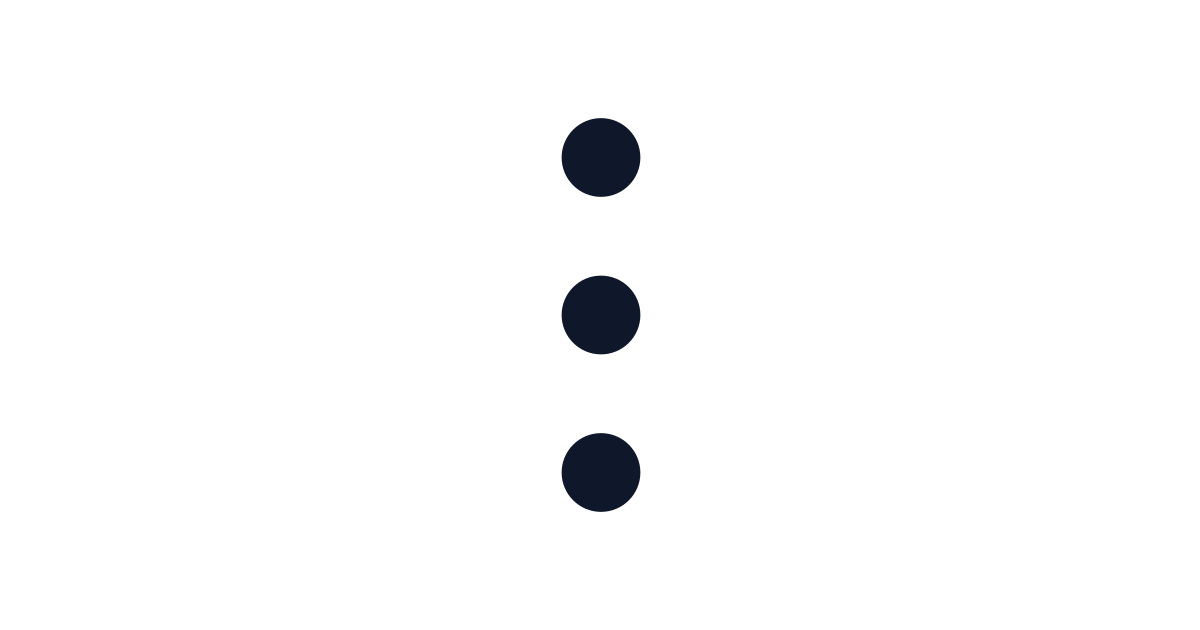 Ellipsis vertical free vector icon Iconbolt