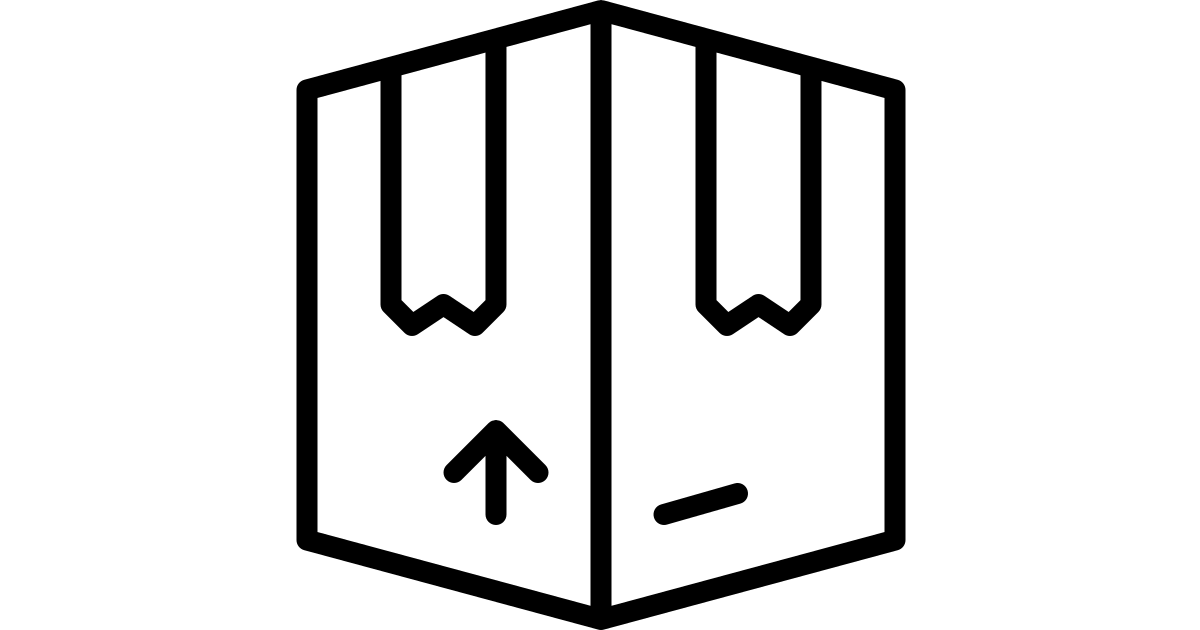 Shipping box free vector icon - Iconbolt