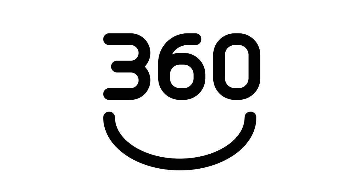 360 view free vector icon - Iconbolt