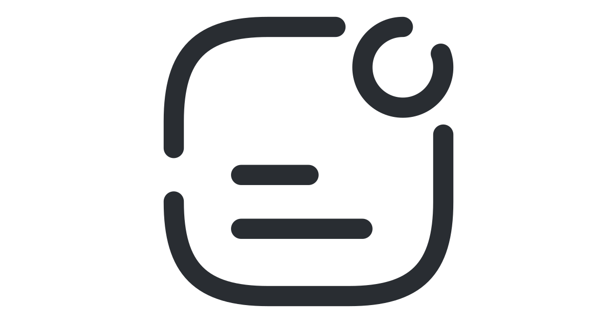 Iconsax Broken free icon set - Iconbolt