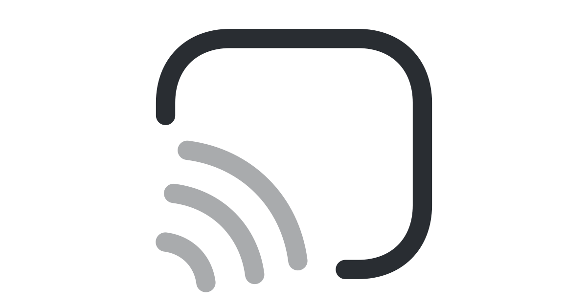 Mirroring screen free vector icon Iconbolt