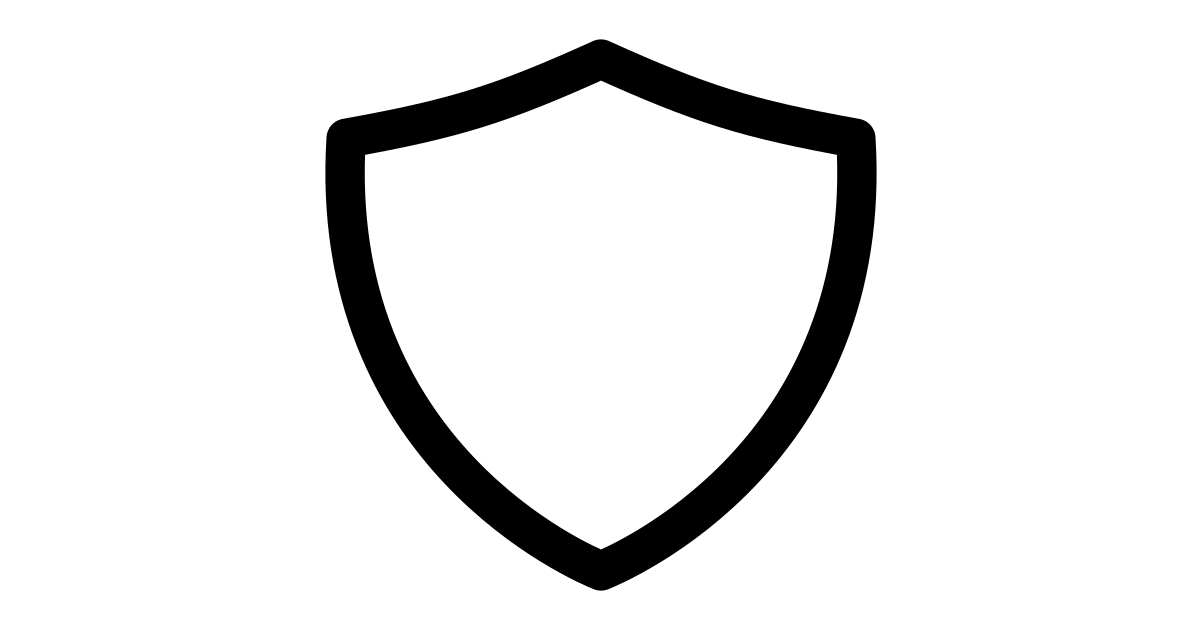 Shield free vector icon Iconbolt