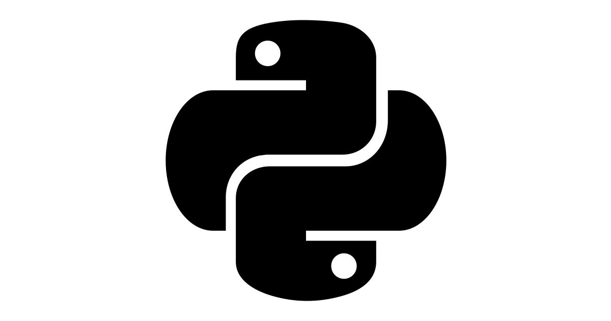 Logo python free vector icon - Iconbolt