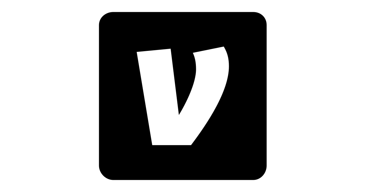 Logo venmo free vector icon - Iconbolt