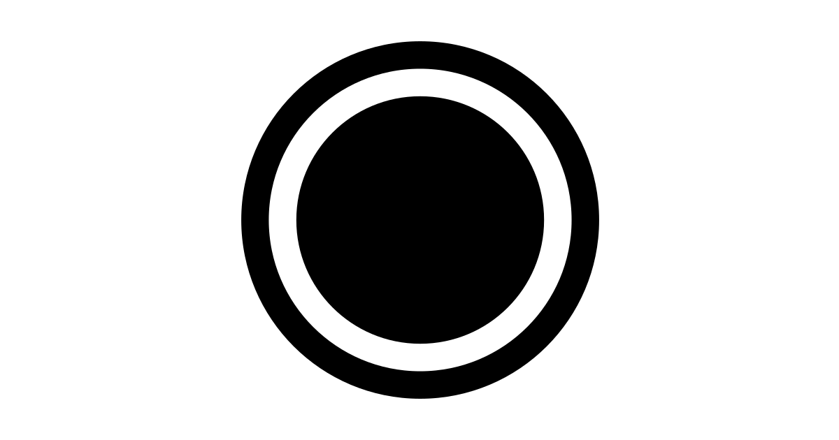 Radio button on free vector icon Iconbolt