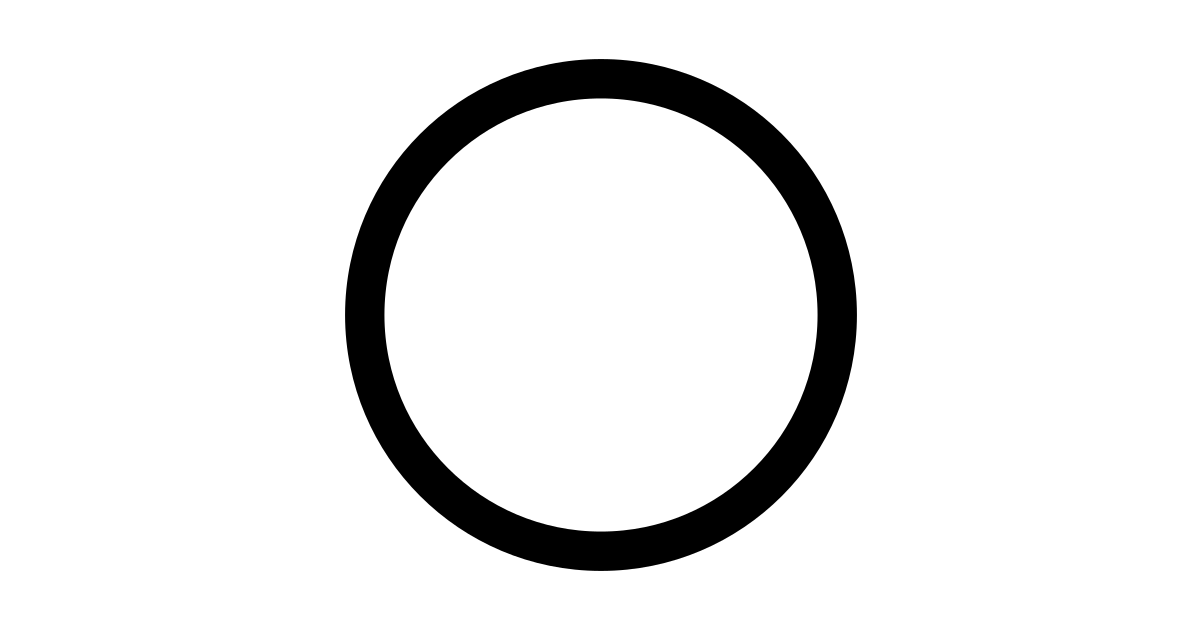 Radio button off free vector icon Iconbolt