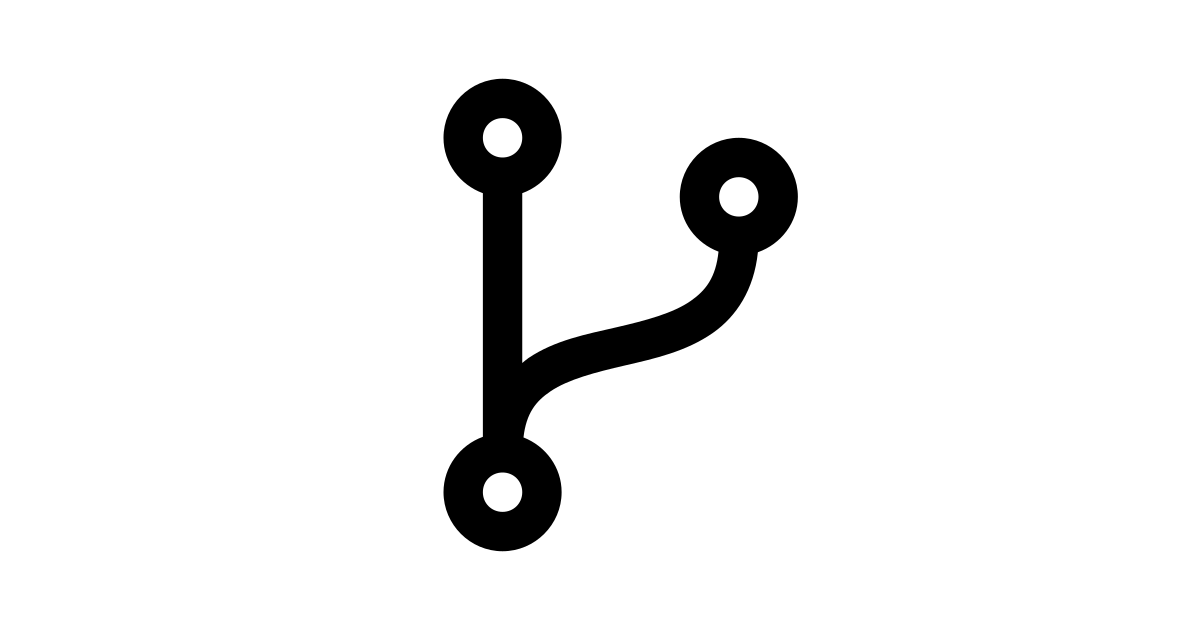 Code fork free vector icon Iconbolt