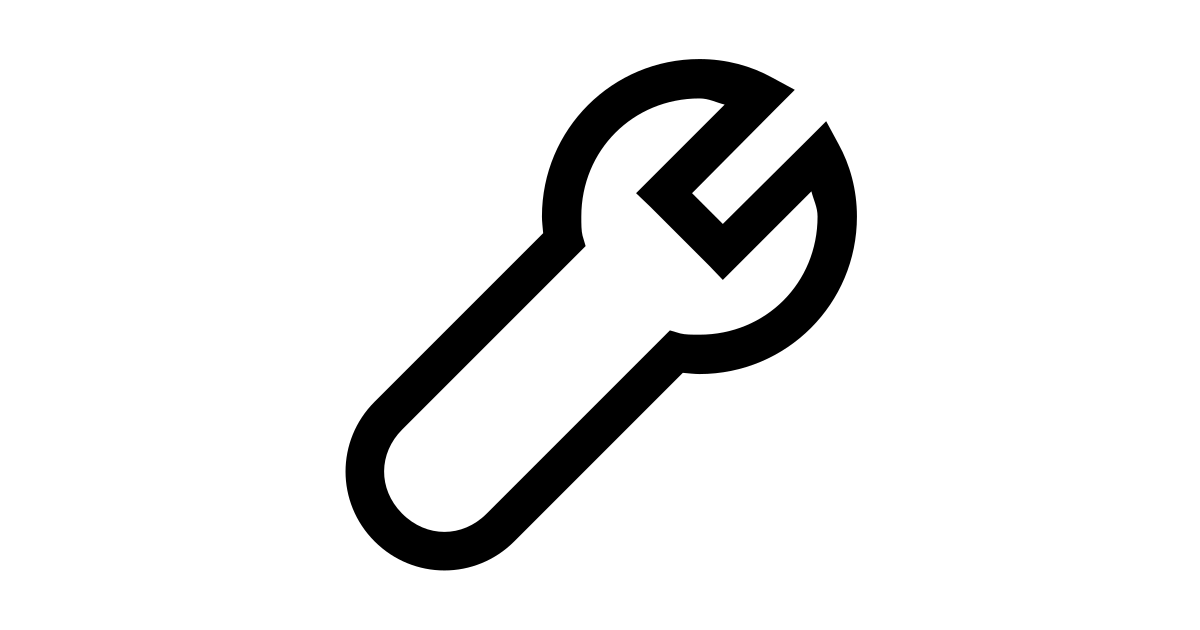 Wrench free vector icon - Iconbolt