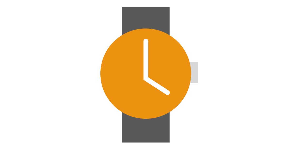 Roundwatch free vector icon - Iconbolt