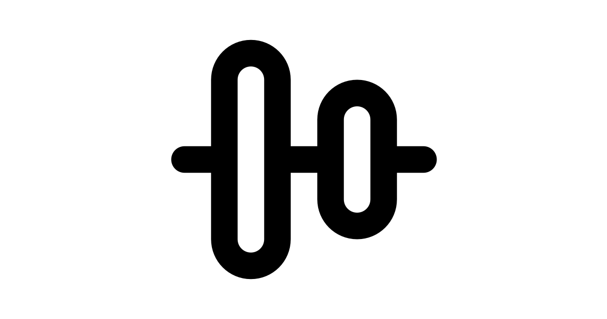 Align vertical center line free vector icon - Iconbolt