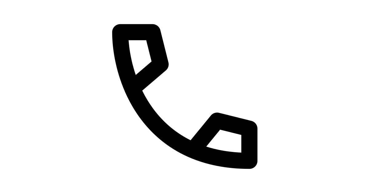 Phone line free vector icon Iconbolt