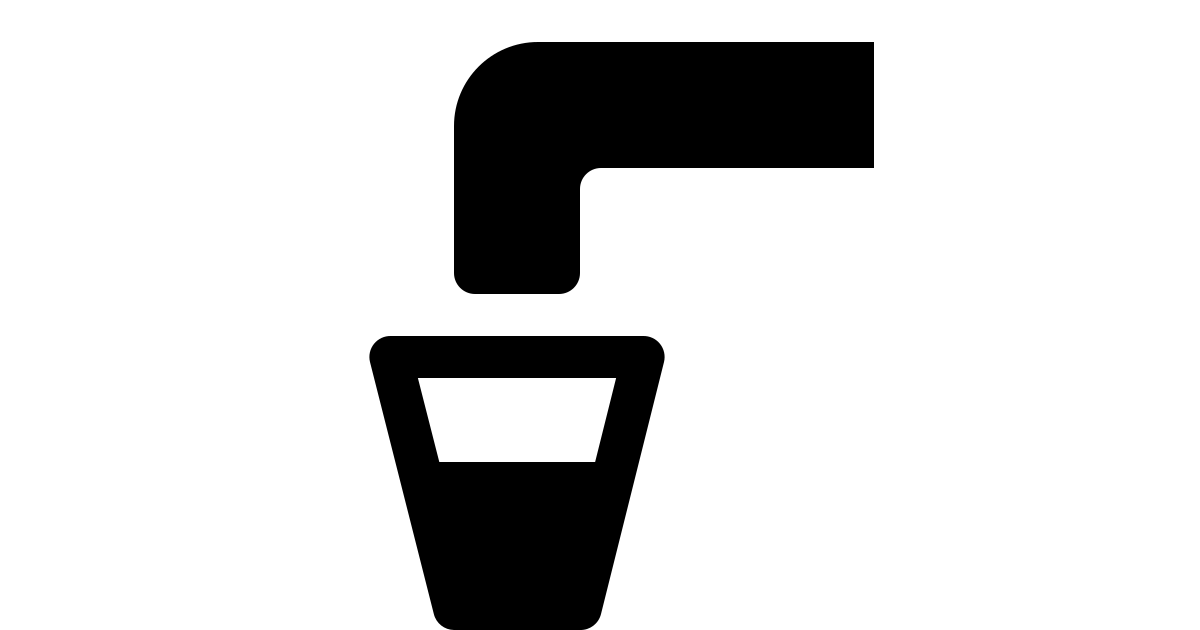 Drinking water free vector icon - Iconbolt