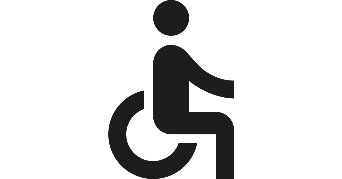Accessible free vector icon Iconbolt