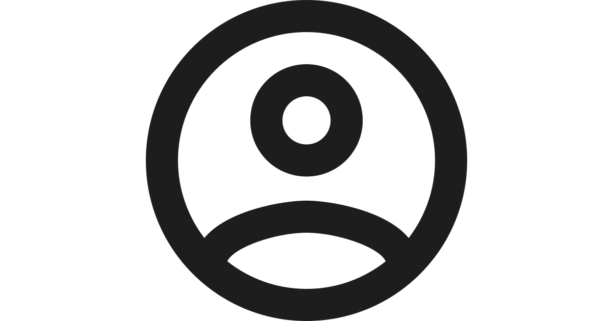 Account circle free vector icon - Iconbolt
