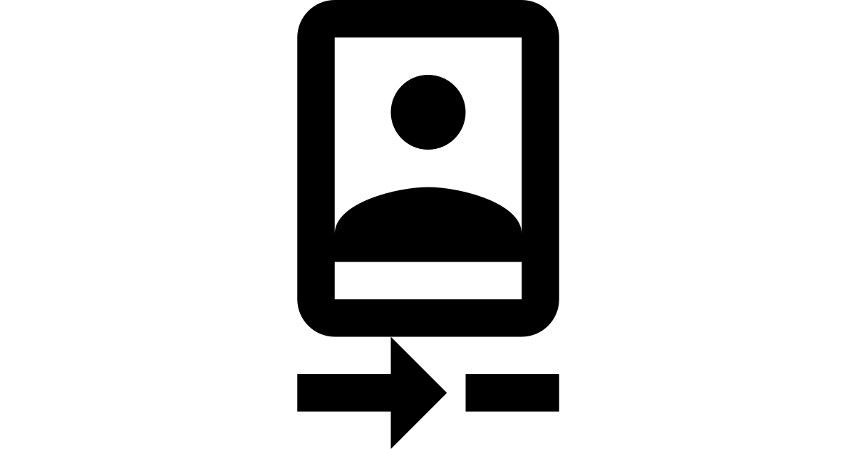 Camera front free vector icon - Iconbolt