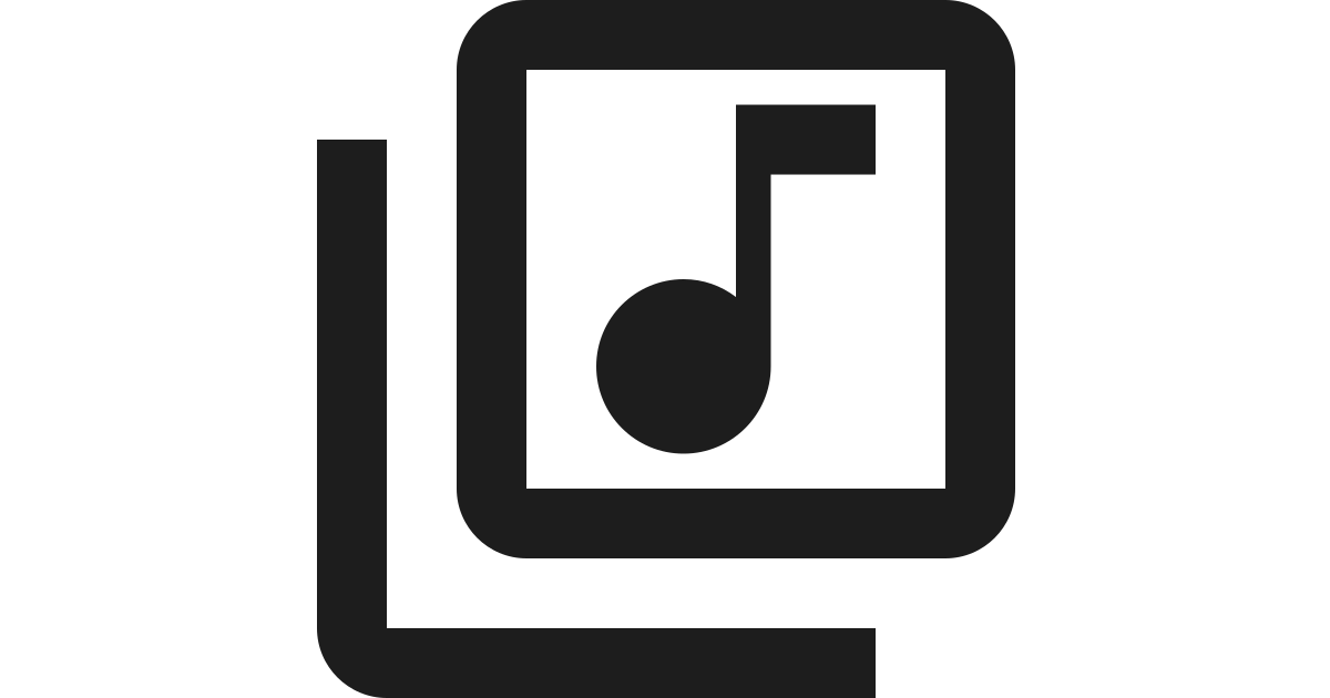Library music free vector icon Iconbolt